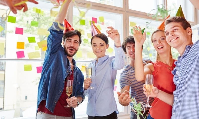ideias para aniversário da empresa