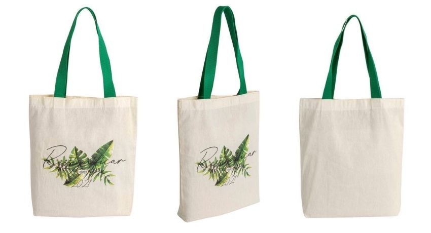 ecobag sustentável feita pela Roar para a empresa Ceratti