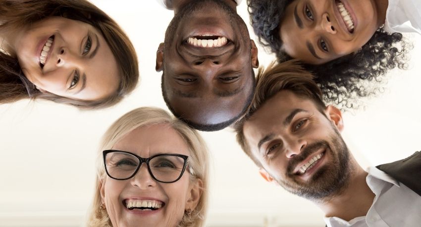 Colaboradores felizes - qualidade de vida dos funcionários
