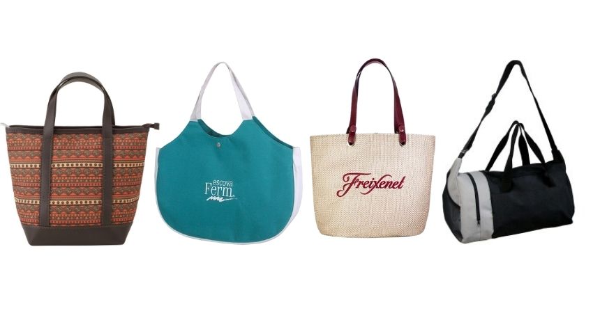 bolsas da Roar - brindes mais vendidos 2021