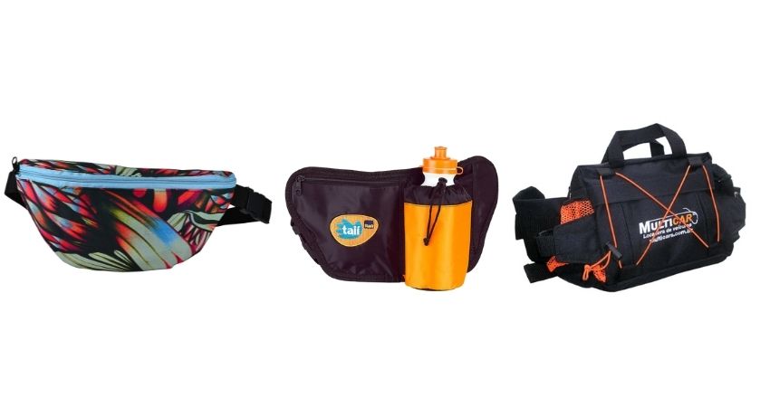 pochetes feitas na Roar - brindes para eventos esportivos