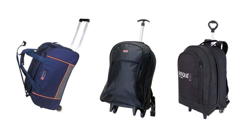tipos de mochila personalizada