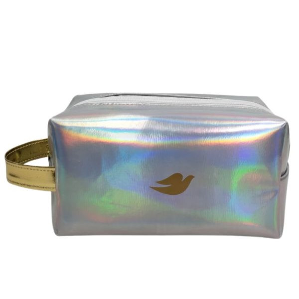 Necessaire em Tecido Holográfico<br> Ref. NC 2028 - Image 3