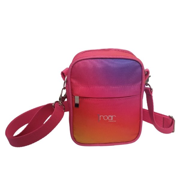 Shoulder bag em Nylon 330 <BR> Ref. SH 0068