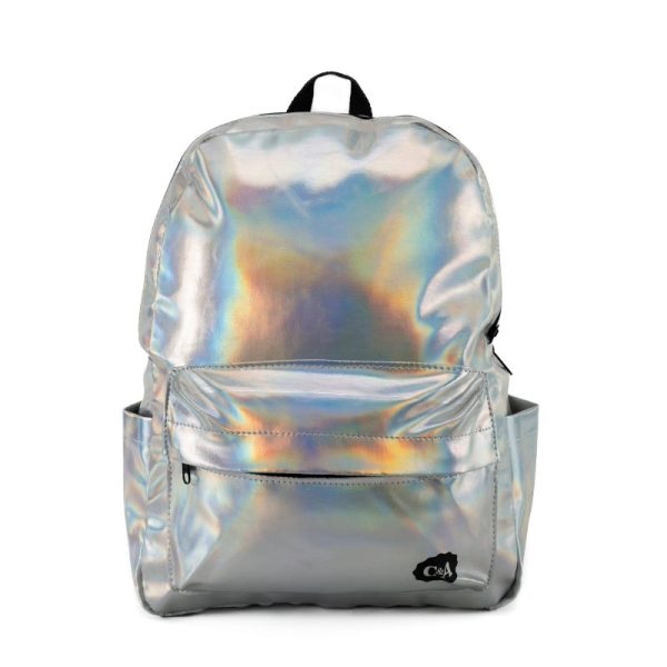 Mochila em PVC Cristal