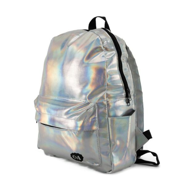 Mochila em PVC Cristal